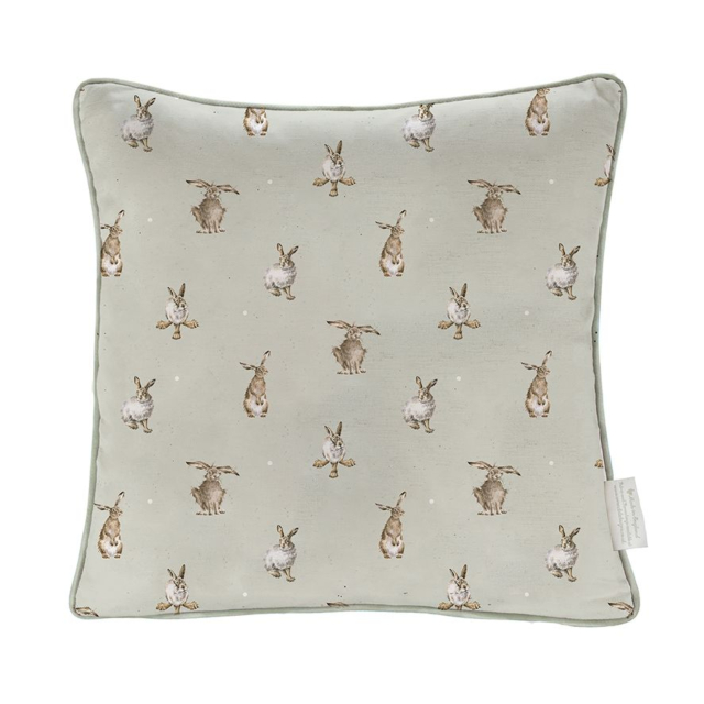 Wrendale 'The Winter Hare' Square Cushion 