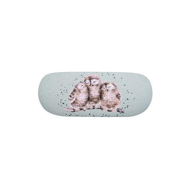 Wrendale Glasses Case - Owlets