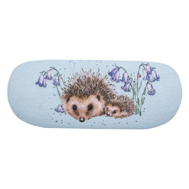 Wrendale Glasses Case 'Love and Hedgehugs'