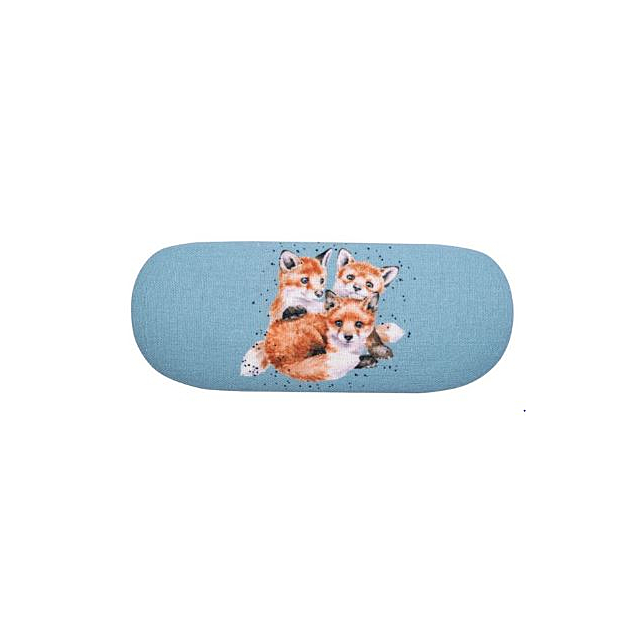Wrendale Glasses Case - Snug As A Cub