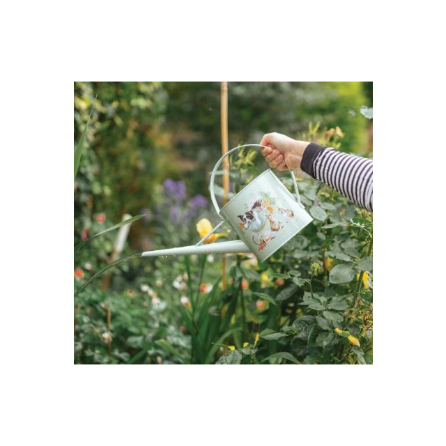 Wrendale Indoor Watering Can Sleeping On The Job