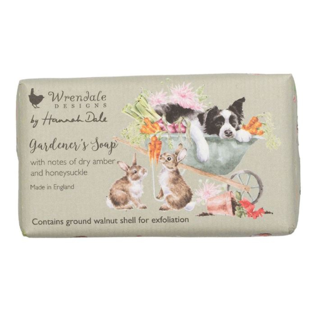 Wrendale Gardeners Soap - Amber and Honeysuckle