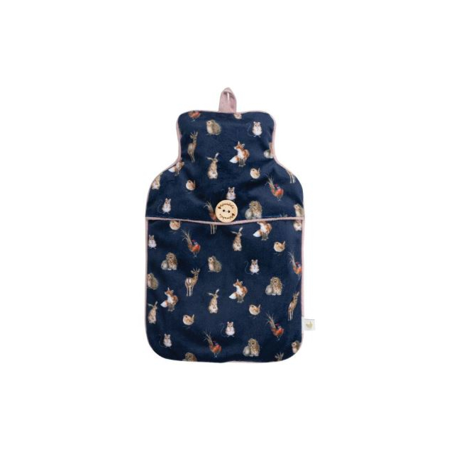 Wrendale Hot Water Bottle 'Woodland'