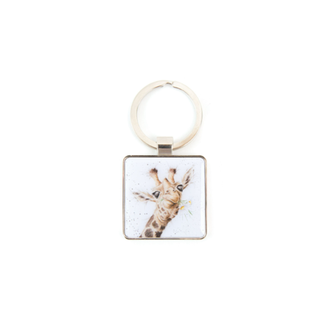 Wrendale Keyring 'Flowers'