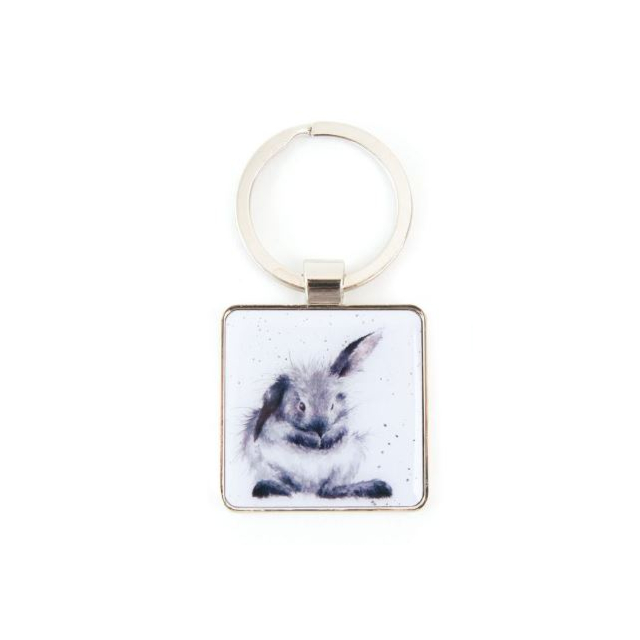 Wrendale Keyring 'Bathtime' Rabbit