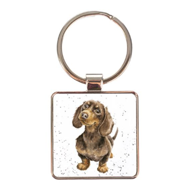 Wrendale Keyring Dachshund