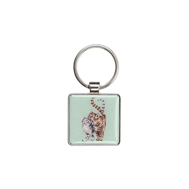 Wrendale 'Feline Good' Keyring