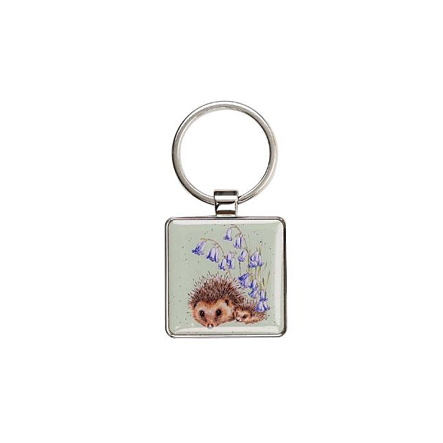 Wrendale 'Love the Hedgehugs' Keyring