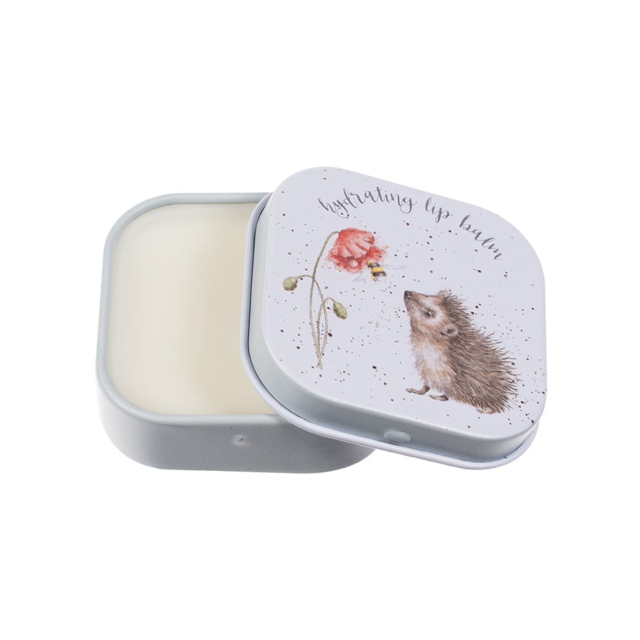 Wrendale Lip Balm In A Tin Hedgehog