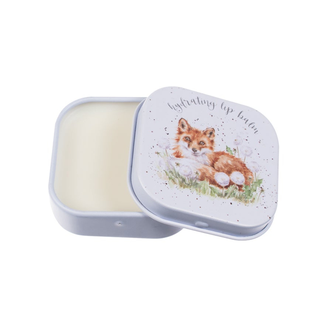 Wrendale Lip Balm In A Tin Fox 