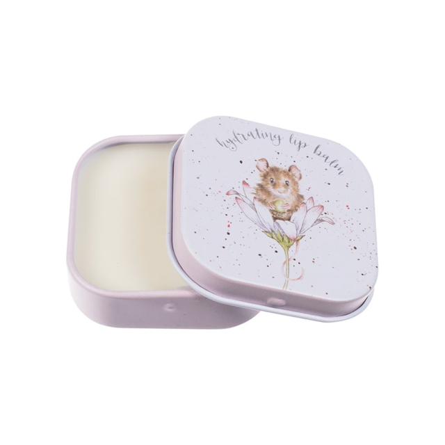 Wrendale Lip Balm In A Tin Mouse 