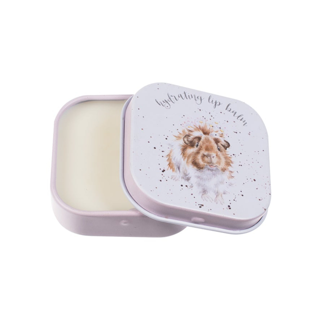 Wrendale Lip Balm In A Tin Guinea Pig