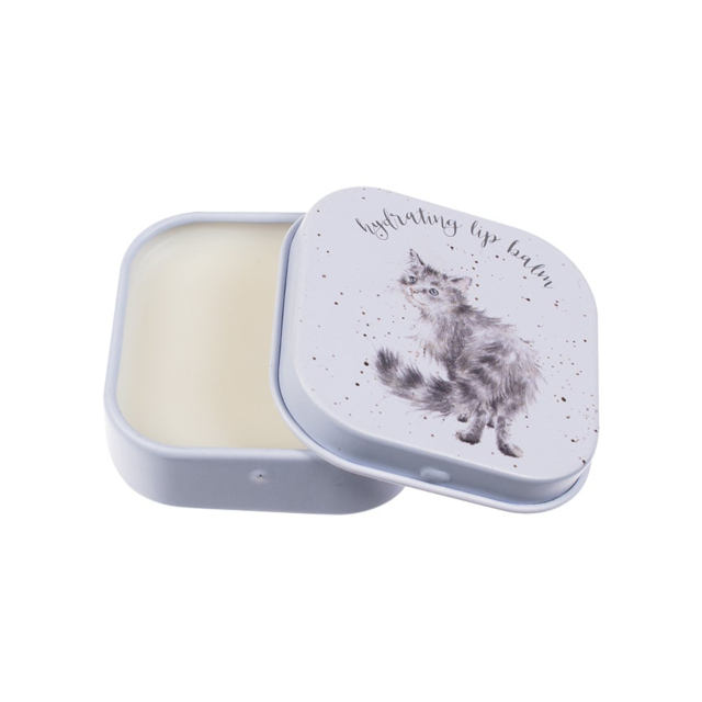 Wrendale Lip Balm In A Tin Cat 