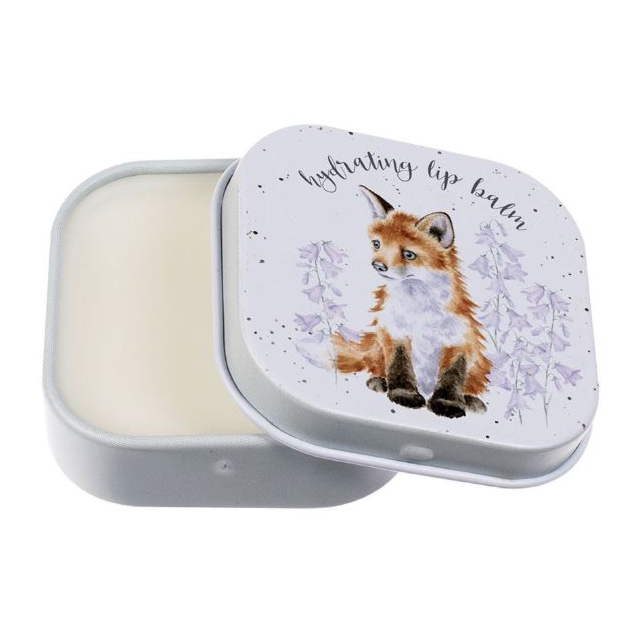 Wrendale Lip Balm 'Stay Clever Little Fox'