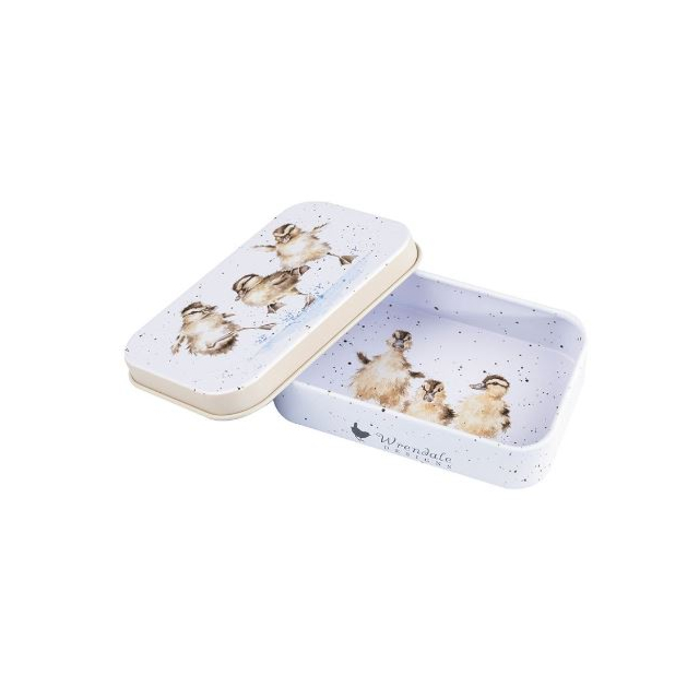 Wrendale Keepsake Tin 'Puddle Ducks'