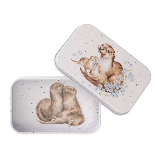 Wrendale Keepsake Tin 'Otterly Adorable'