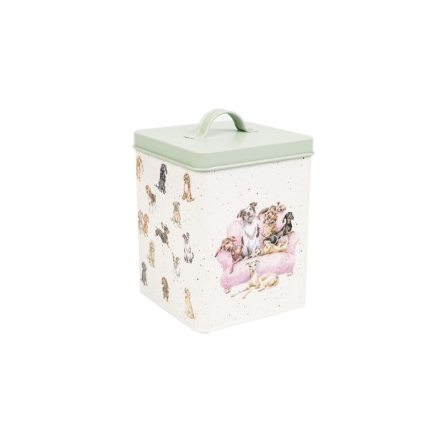 Wrendale Dog Treat Tin