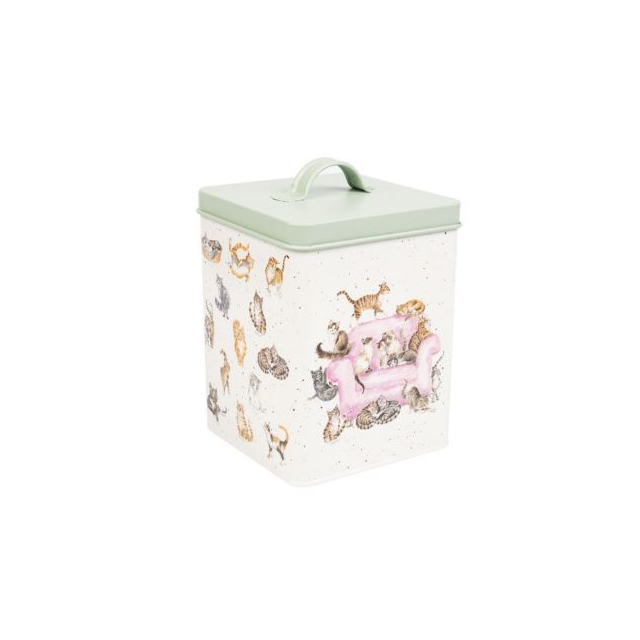 Wrendales Cat Treat Tin