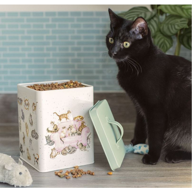 Wrendales Cat Treat Tin
