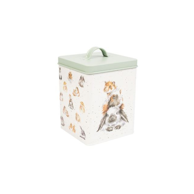 Wrendale Guinea Pig / Rabbit Treat Tin