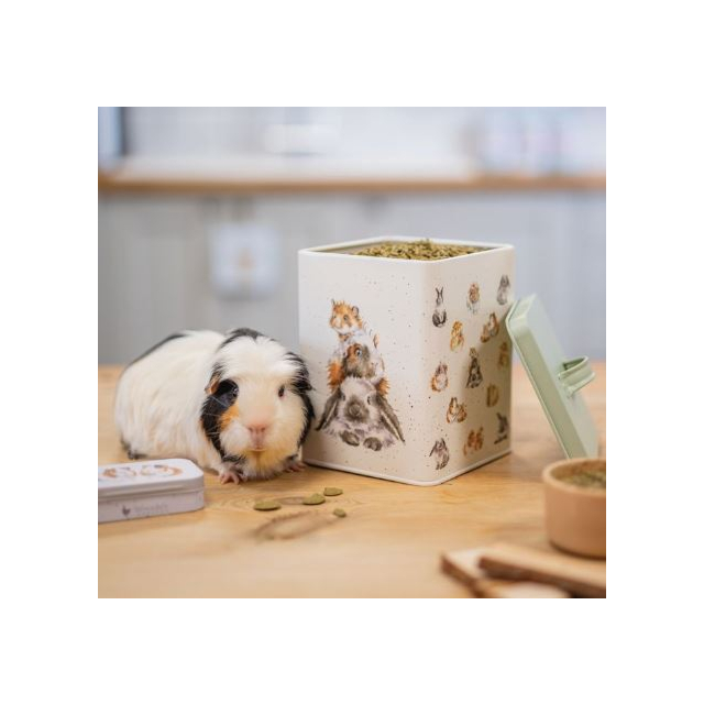 Wrendale Guinea Pig / Rabbit Treat Tin
