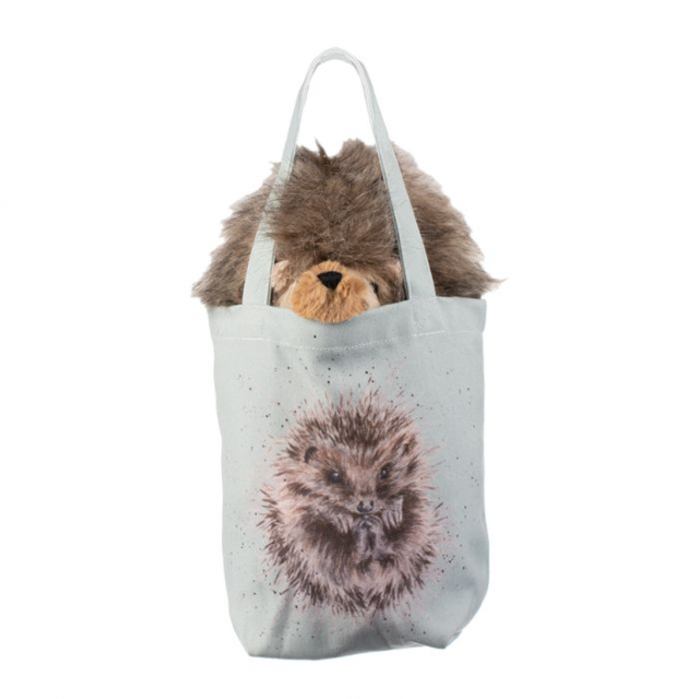 Wrendale 'Mabel' Hedgehog in a bag 
