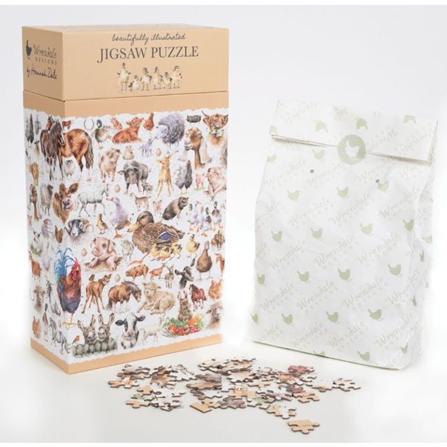 Wrendale Jigsaw - Farmyard