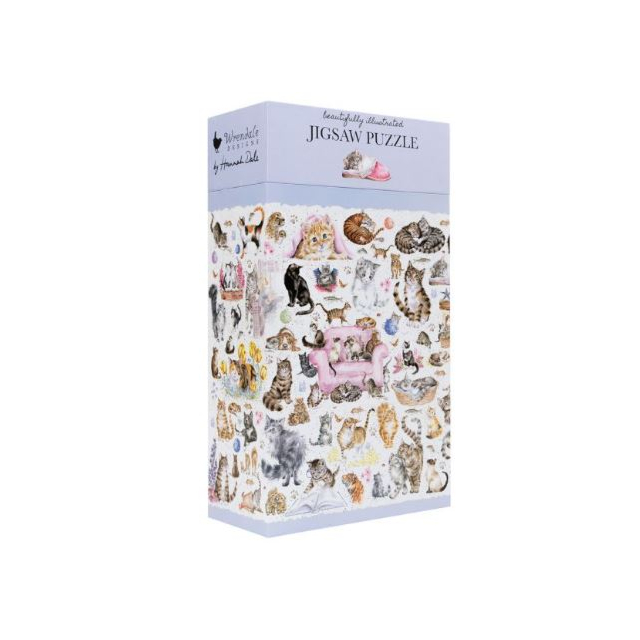 Wrendale Jigsaw Feline Friends