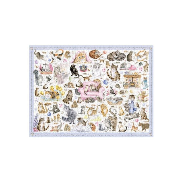 Wrendale Jigsaw Feline Friends