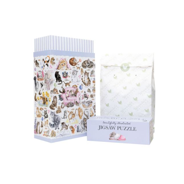 Wrendale Jigsaw Feline Friends
