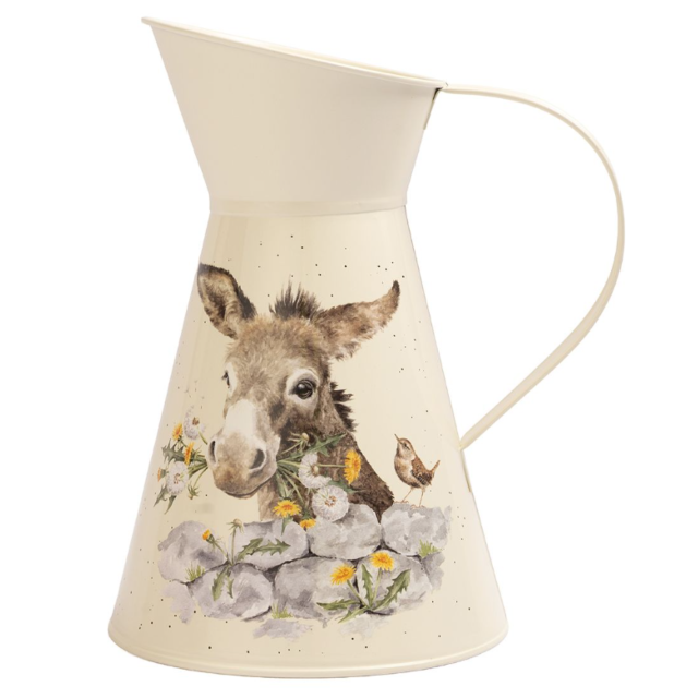Wrendale Flower Jug - Donkey