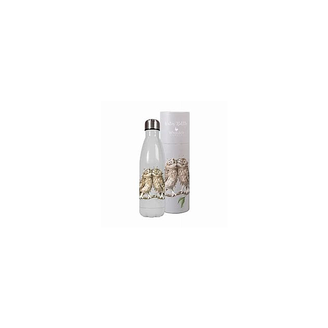 Wrendale Water Bottle Owl