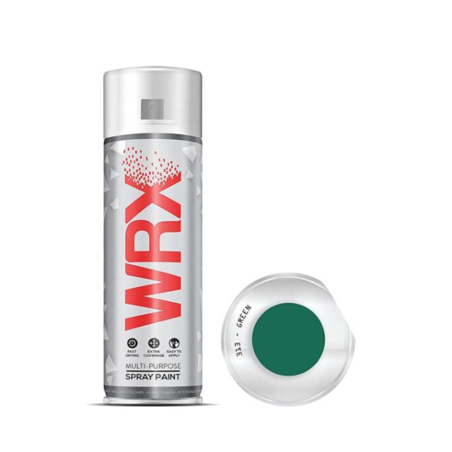 WRX Trade - Green Spray Paint 400ml 
