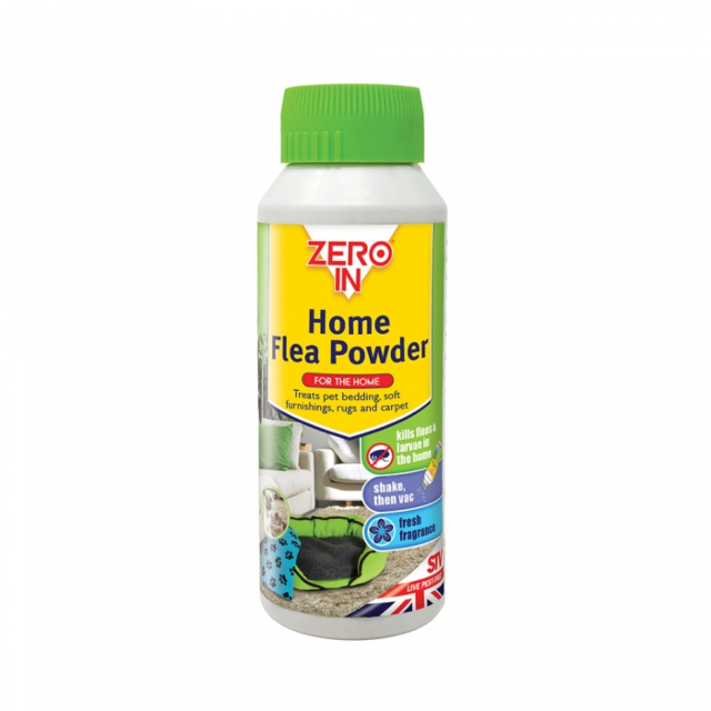 Zero In Home Flea Powder