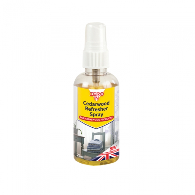 Zero In Cedarwood Refresher Spray
