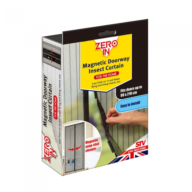 Zero In Magnetic Door Curtain