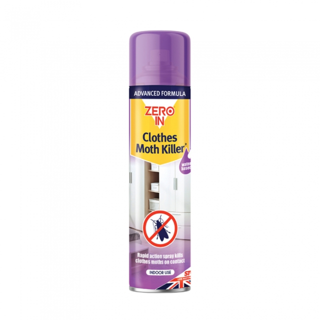 Zero In Clothes Moth Killer 