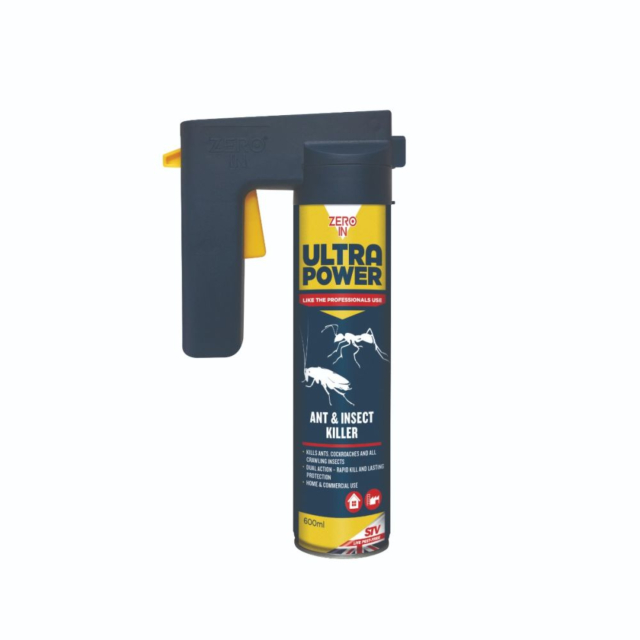 Zero In Ultra Power Ant & Crawling Insect Killer 600ml