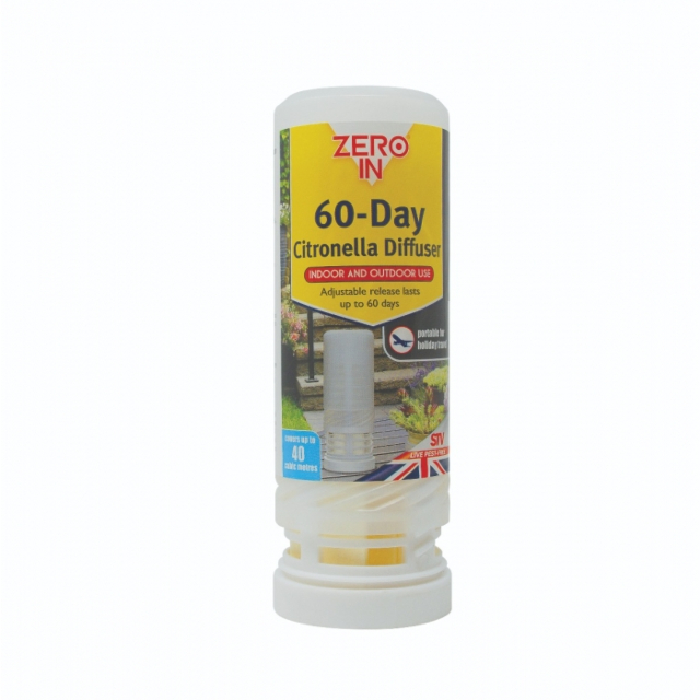 Zero In 60 Day Citronella Diffuser