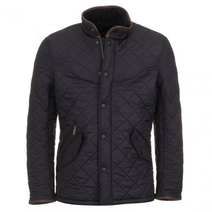 Ralph Yates & Sons | Barbour Powell Quilted Jacket Navy Malton | Ryedale