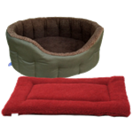 beds and mats.