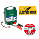 electric fencing.