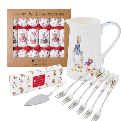 Homeware for Christmas.