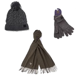 Men's Hats, Gloves and Scarves.