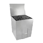 coal bunker.