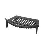 fire grate.
