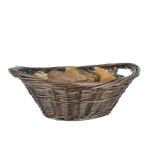 log basket.