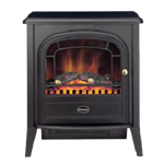 woodburner.
