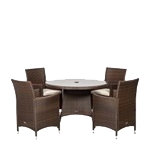 garden furniture.