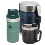 flasks and travel mugs.